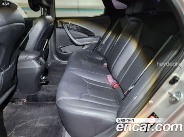 Hyundai Grandeur 2013 — photo 9