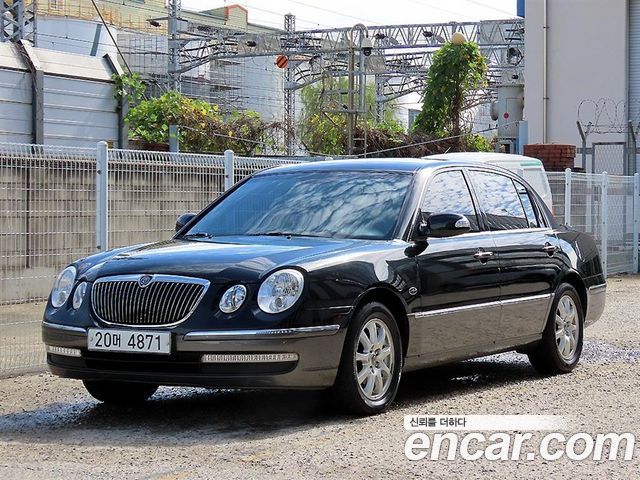 Kia OPIRUS 2008 — photo 2