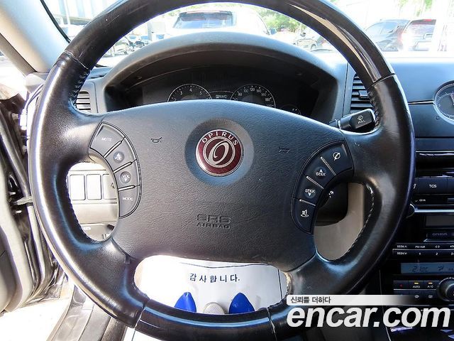 Kia OPIRUS 2008 — photo 8