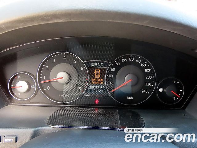 Kia OPIRUS 2008 — photo 9