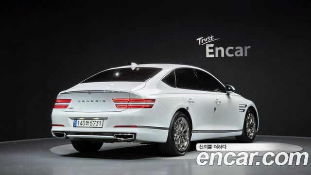 Genesis G80 2023 — photo 2
