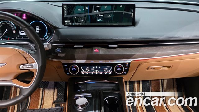 Genesis G80 2023 — photo 20