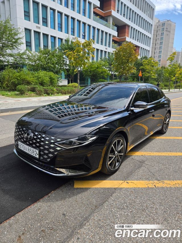 Hyundai Grandeur 2020 — photo 1