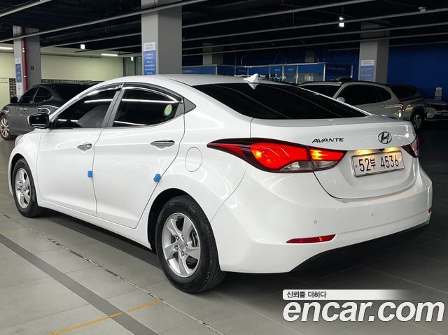 Hyundai AVANTE 2016 — photo 6