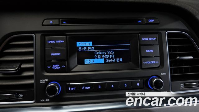 Hyundai Sonata 2016 — photo 15