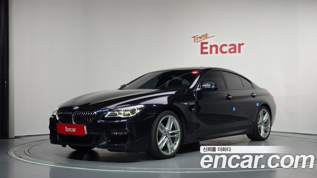 BMW 6-Series 2016 — photo 1