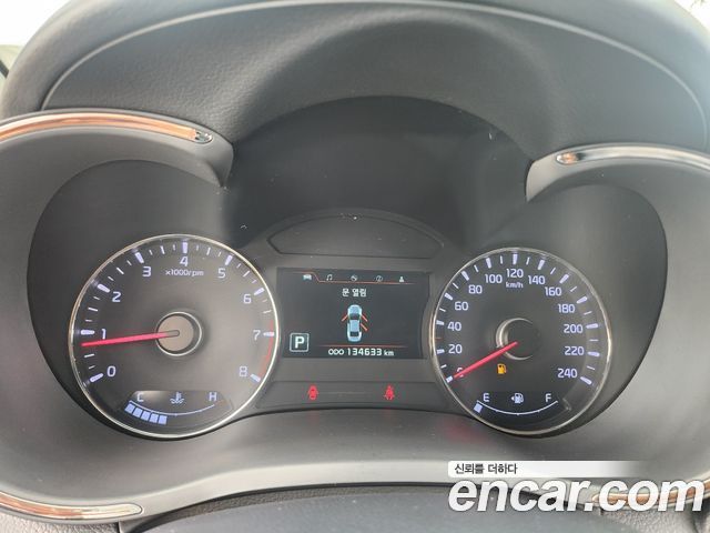 Kia K3 2015 — photo 15