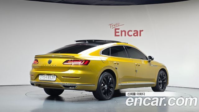 Volkswagen Arteon 2018 — photo 2