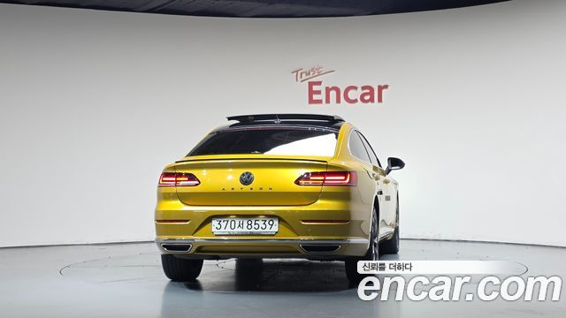Volkswagen Arteon 2018 — photo 4