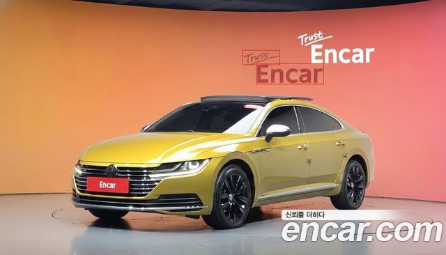 Volkswagen Arteon 2018 — photo 1