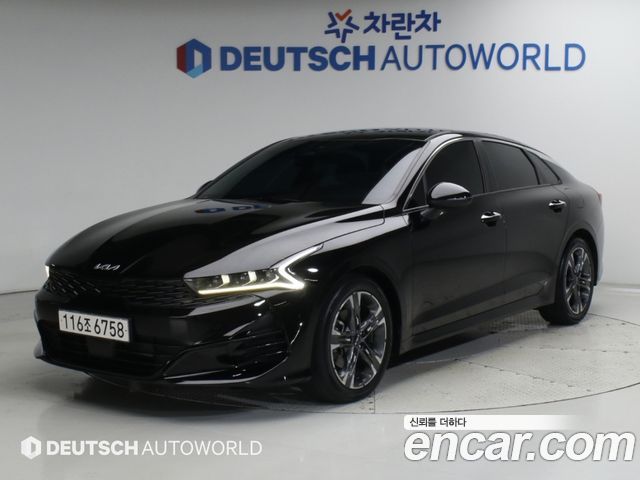 Kia K5 2022 — photo 1
