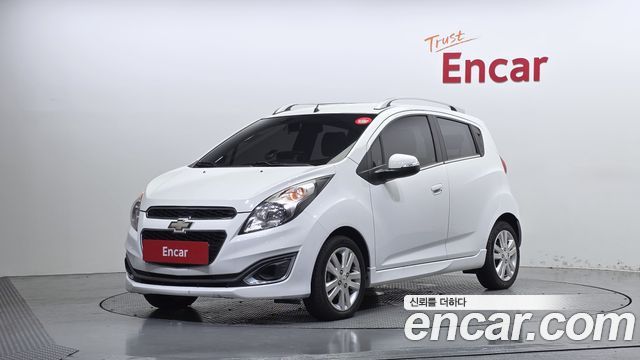 Chevrolet Korea Spark 2014 — photo 1