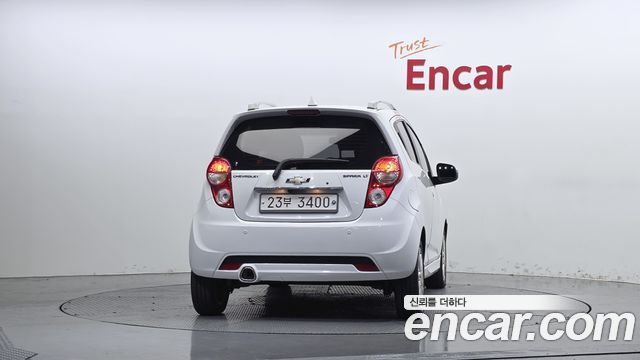 Chevrolet Korea Spark 2014 — photo 4