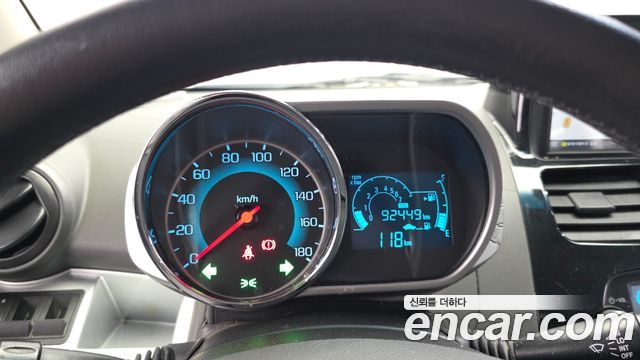 Chevrolet Korea Spark 2014 — photo 11