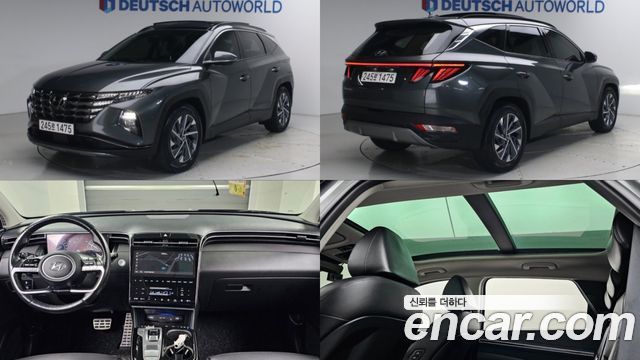 Hyundai Tucson 2022 — photo 1