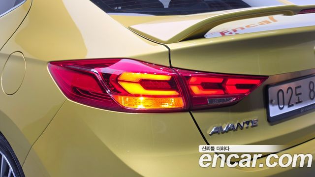 Hyundai AVANTE 2018 — photo 9