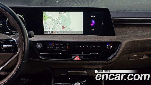 Kia K8 2023 — photo 18