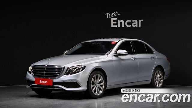Mercedes-Benz E-Class 2017 — photo 1