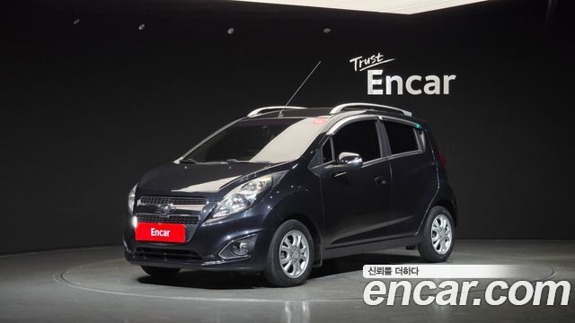 Chevrolet Korea Spark 2015 — photo 1