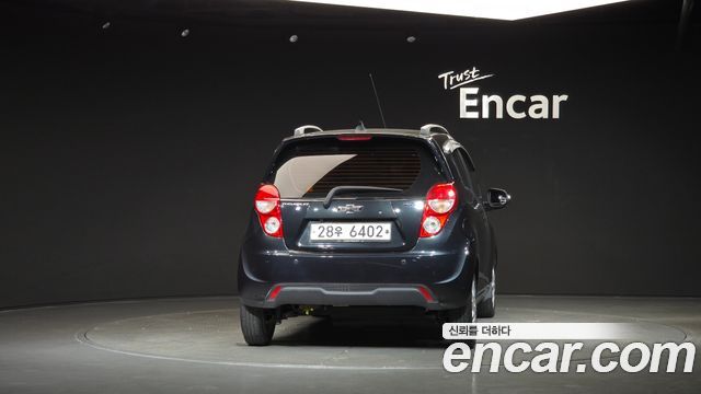 Chevrolet Korea Spark 2015 — photo 4