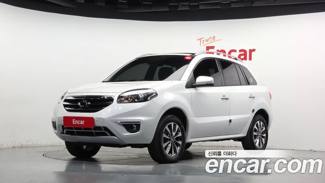Renault Korea QM5  2013 — photo 1