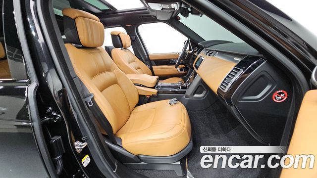Land Rover Range Rover 2021 — photo 18