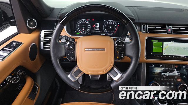 Land Rover Range Rover 2021 — photo 19