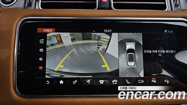 Land Rover Range Rover 2021 — photo 21