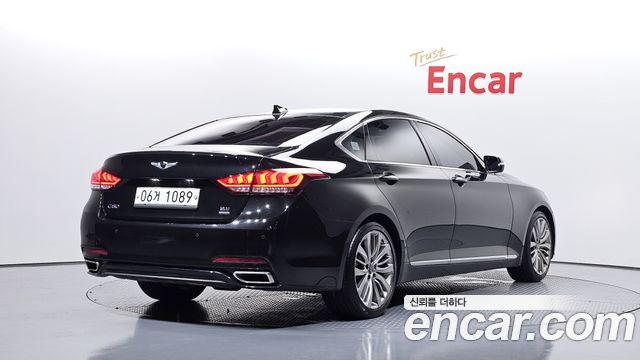 Genesis G80 2018 — photo 2