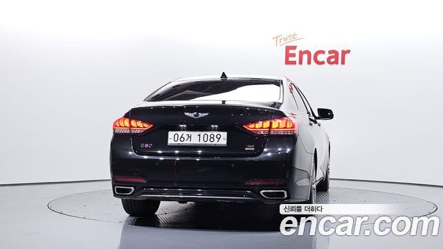 Genesis G80 2018 — photo 4