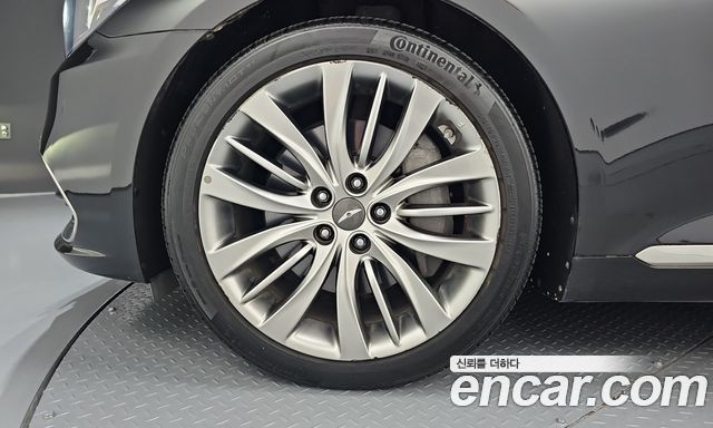 Genesis G80 2018 — photo 5