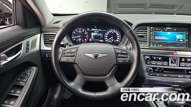 Genesis G80 2018 — photo 19
