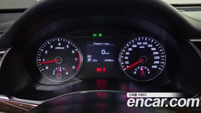 Kia K7 2018 — photo 8