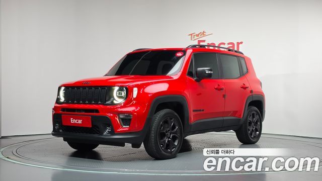 Jeep Renegade 2021 — photo 1