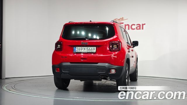 Jeep Renegade 2021 — photo 4