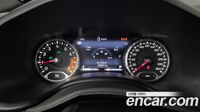 Jeep Renegade 2021 — photo 11
