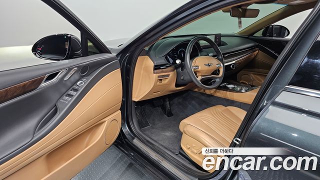 Genesis G80 2021 — photo 13