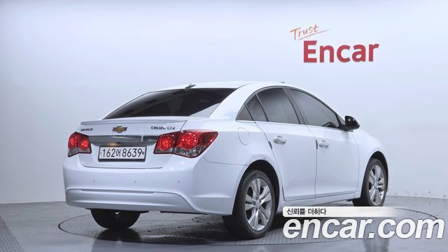 Chevrolet Korea Cruze 2014 — photo 2