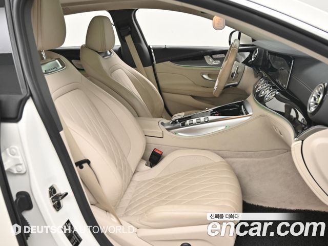 Mercedes-Benz AMG GT 2021 — photo 1