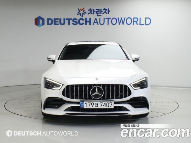 Mercedes-Benz AMG GT 2021 — photo 3
