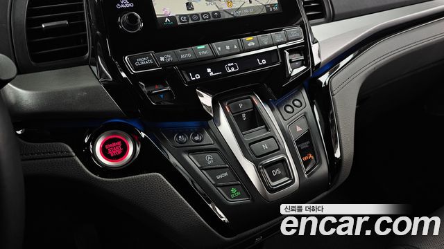 Honda Odyssey 2018 — photo 9