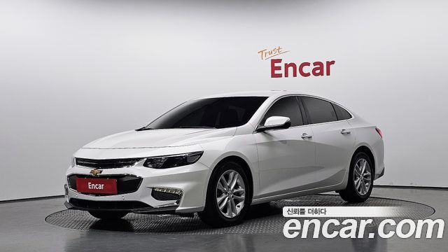 Chevrolet Korea Malibu 2017 — photo 1