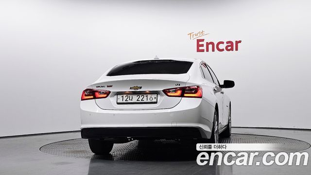 Chevrolet Korea Malibu 2017 — photo 4