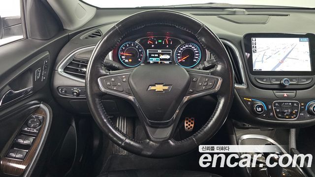 Chevrolet Korea Malibu 2017 — photo 12