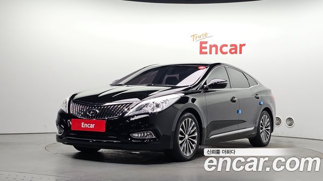 Hyundai Grandeur 2014 — photo 1