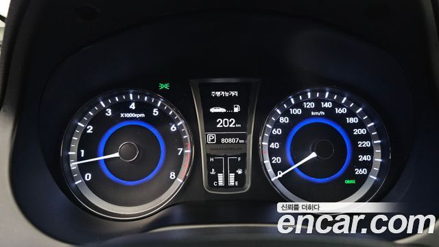 Hyundai Grandeur 2014 — photo 11