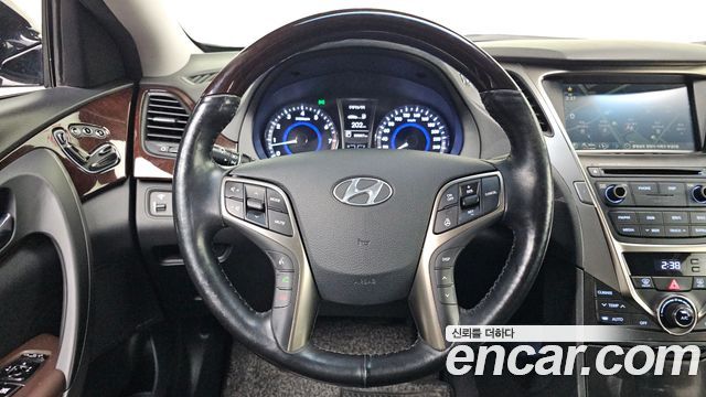 Hyundai Grandeur 2014 — photo 23