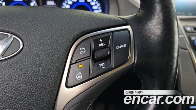 Hyundai Grandeur 2014 — photo 24