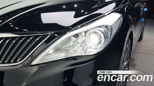 Hyundai Grandeur 2014 — photo 8