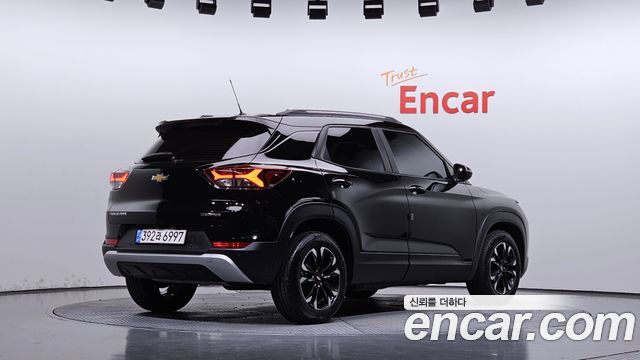 Chevrolet Korea Trailblazer 2022 — photo 2